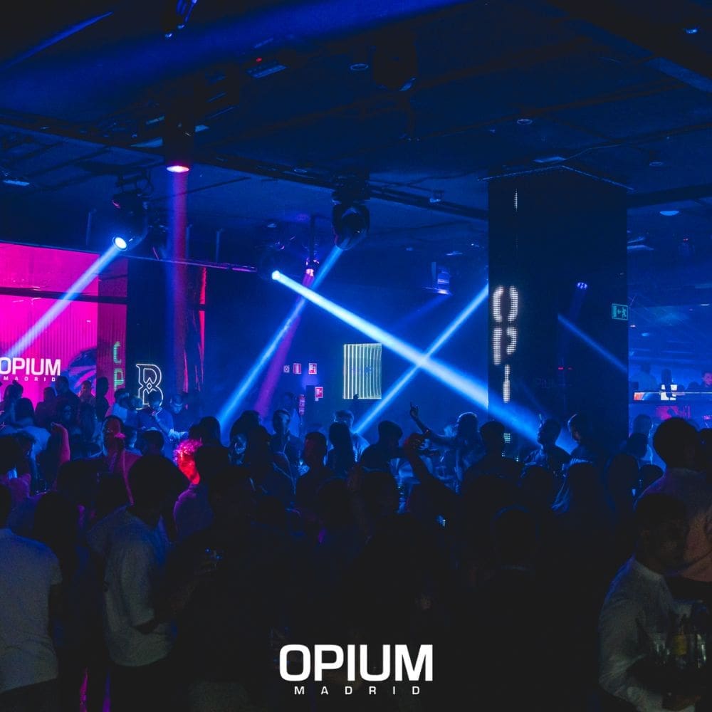 Opium Madrid – Barrio de Chamberí – Calle Alberto Alcocer – imagen 5