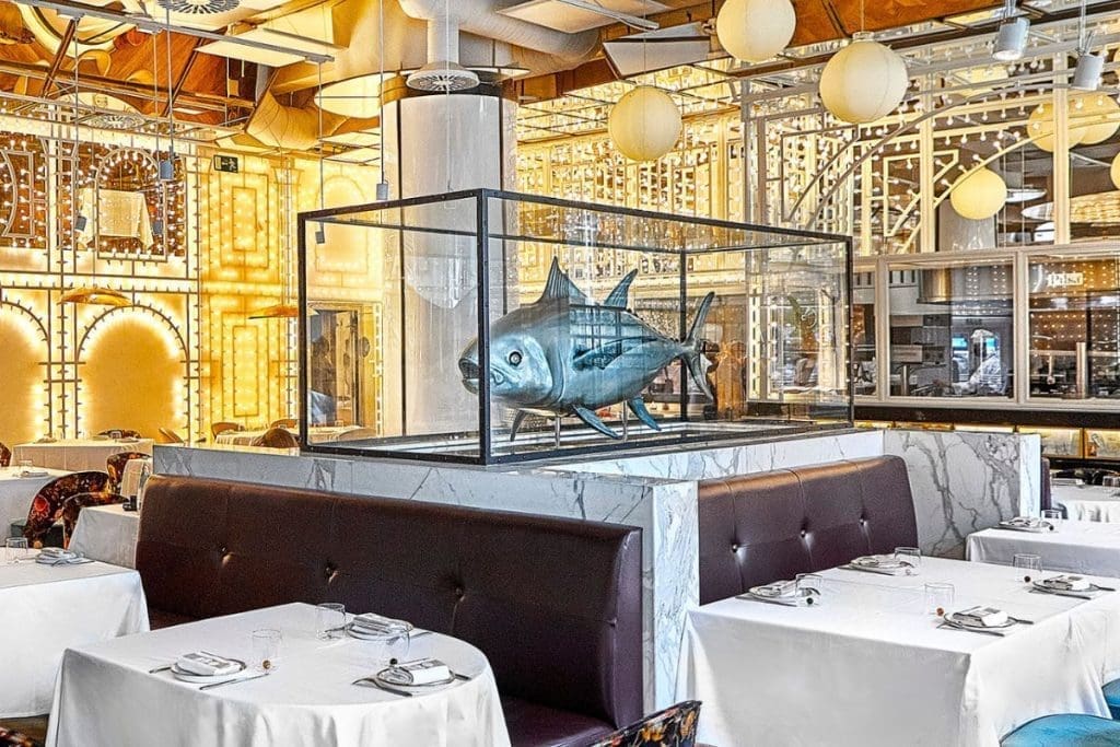 Restaurante BIBO Madrid – Castellana – Barrio de Salamanca- imagen 3