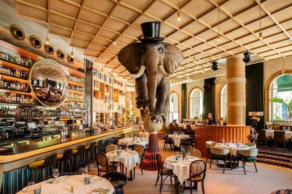 Restaurante FANÁTICO Madrid – Castellana 43 – Barrio de Chamberí – imagen 1