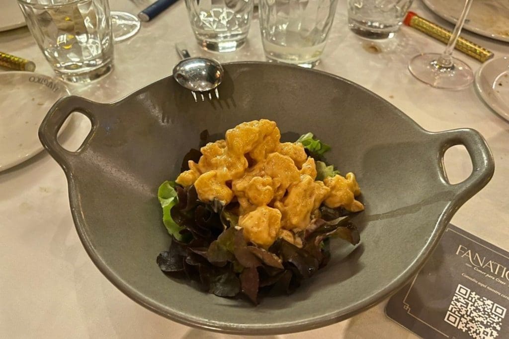 Restaurante FANÁTICO Madrid – Castellana 43 – Barrio de Chamberí – imagen 4