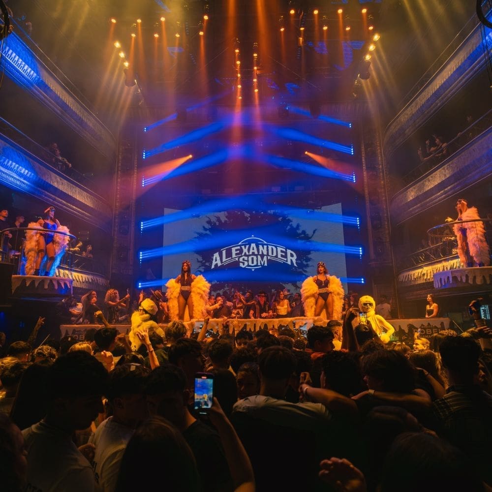 Teatro Kapital Madrid – Calle de Atocha – Milla de Oro – imagen 3