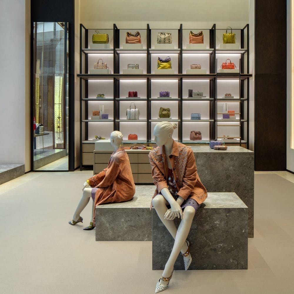 Bottega Veneta – Calle Serrano – Milla de Oro – imagen 2