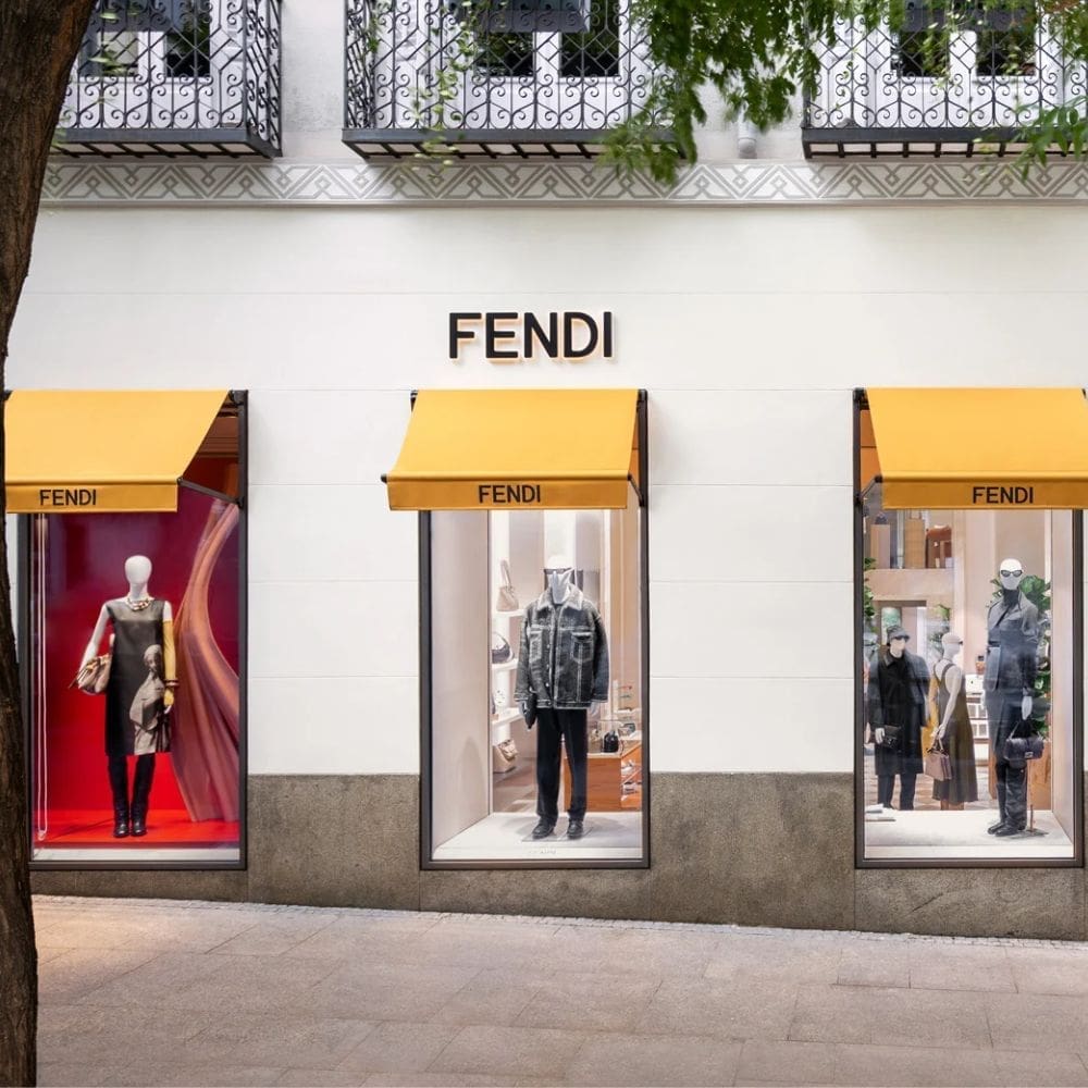 Fendi – Calle de José Ortega y Gasset – Milla de Oro – imagen 1