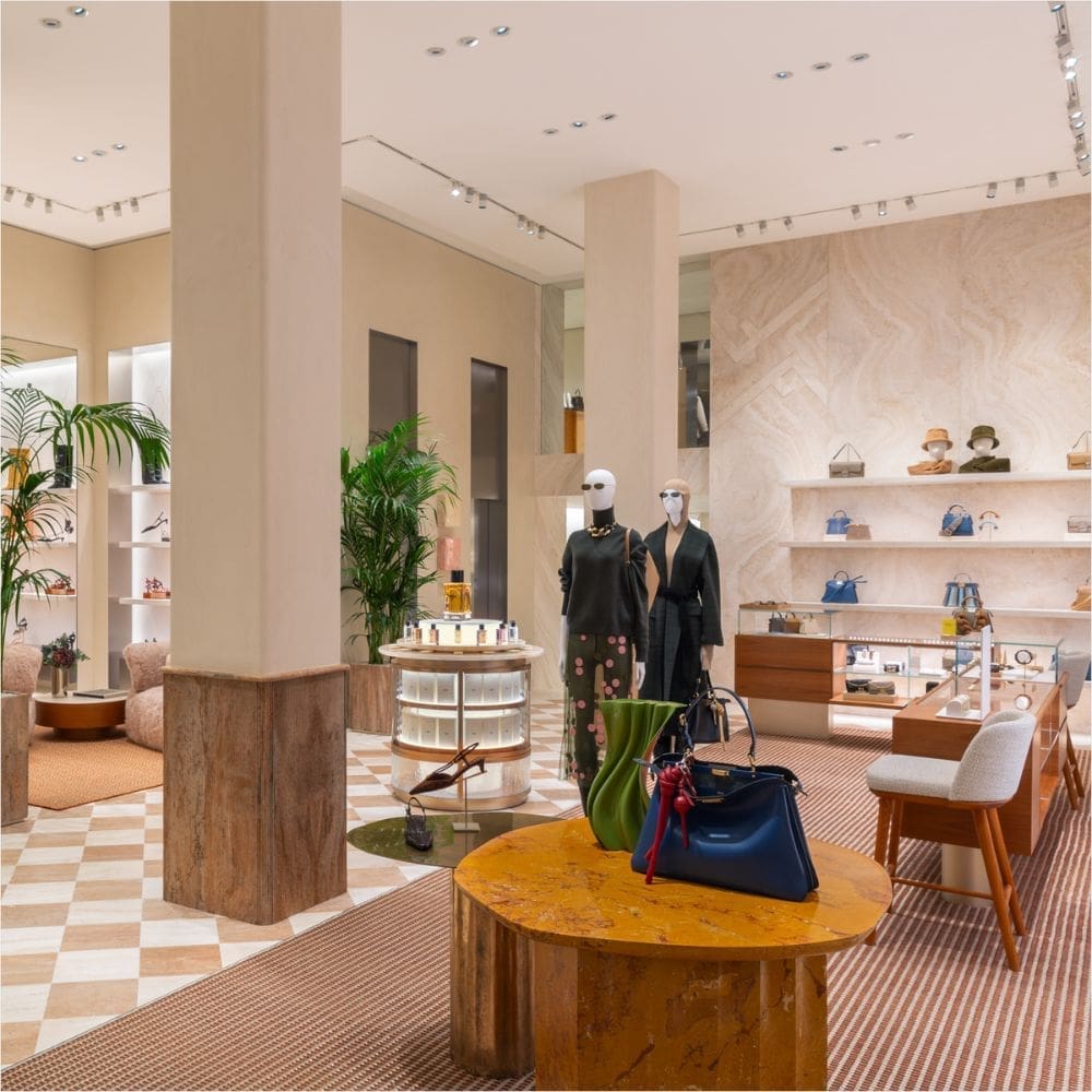 Fendi – Calle de José Ortega y Gasset – Milla de Oro – imagen 2