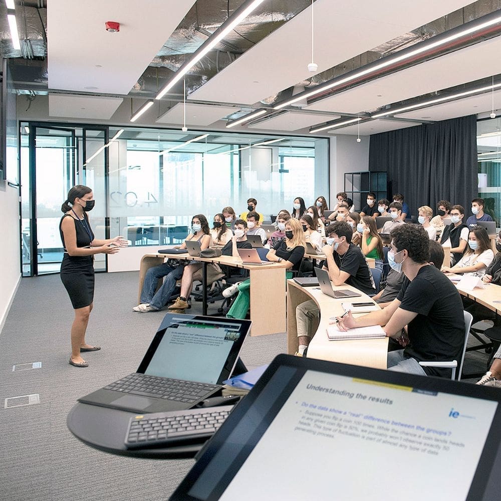 IE University Madrid – Mejor Universidad de Madrid – Milla de Oro – Barrio Salamanca – Imagen 3