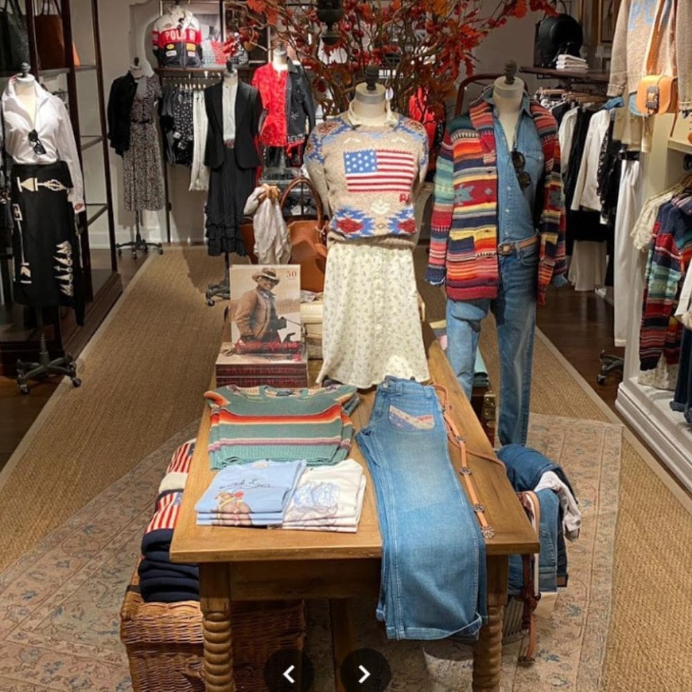 Ralph Lauren – Calle de Jorge Juan – Milla de Oro imagen 2