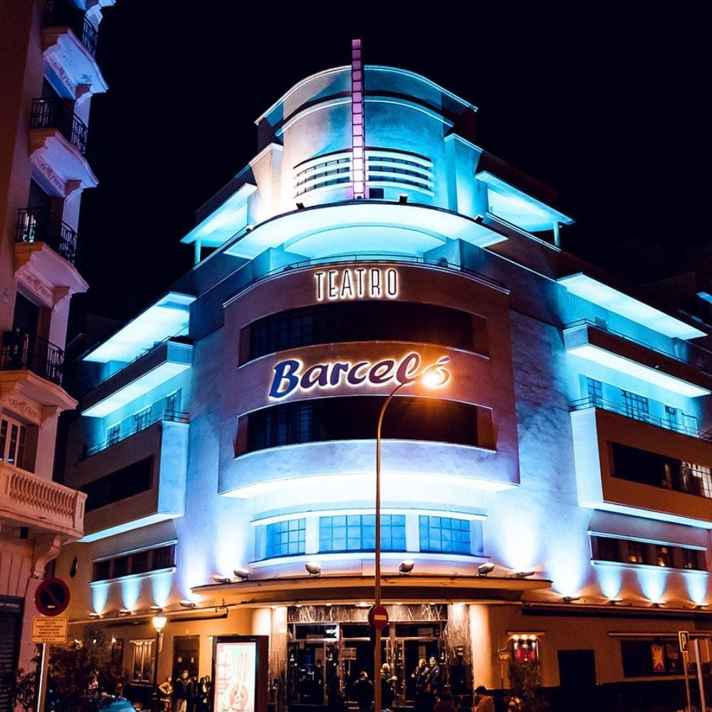 Teatro Barcelo-Discotecas-Milla de Oro-Madrid-1