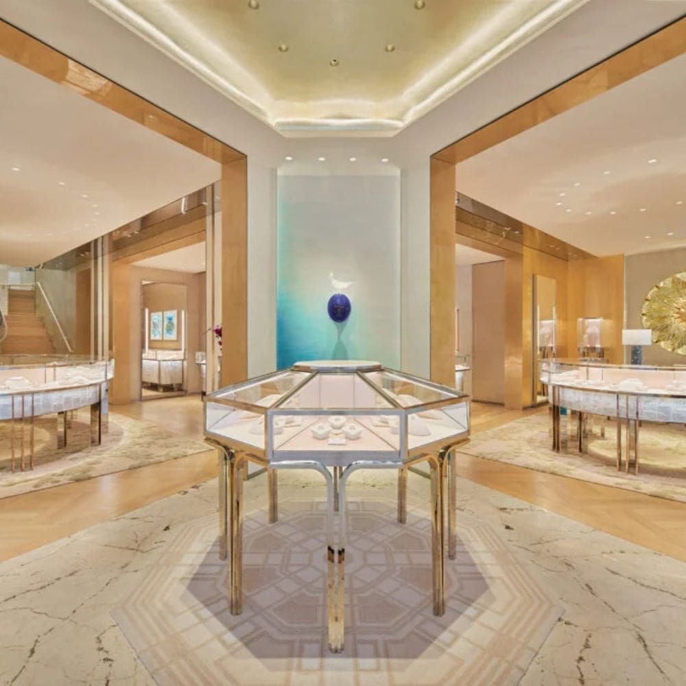 Tiffany & Co – Calle de Serrano – Milla de Oro imagen 2