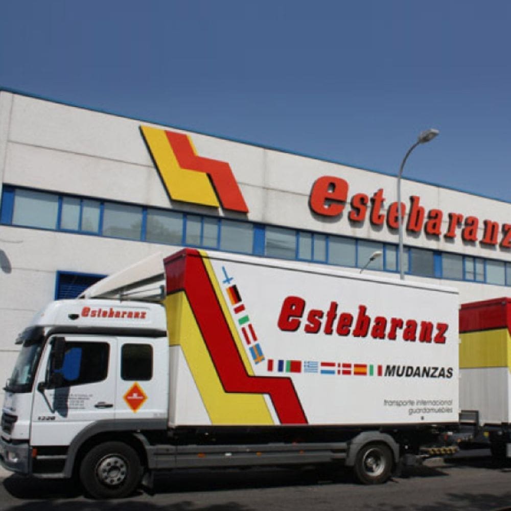 Estebaranz Mudanzas – Milla de Oro de Madrid – barrio de Salamanca – imagen 2