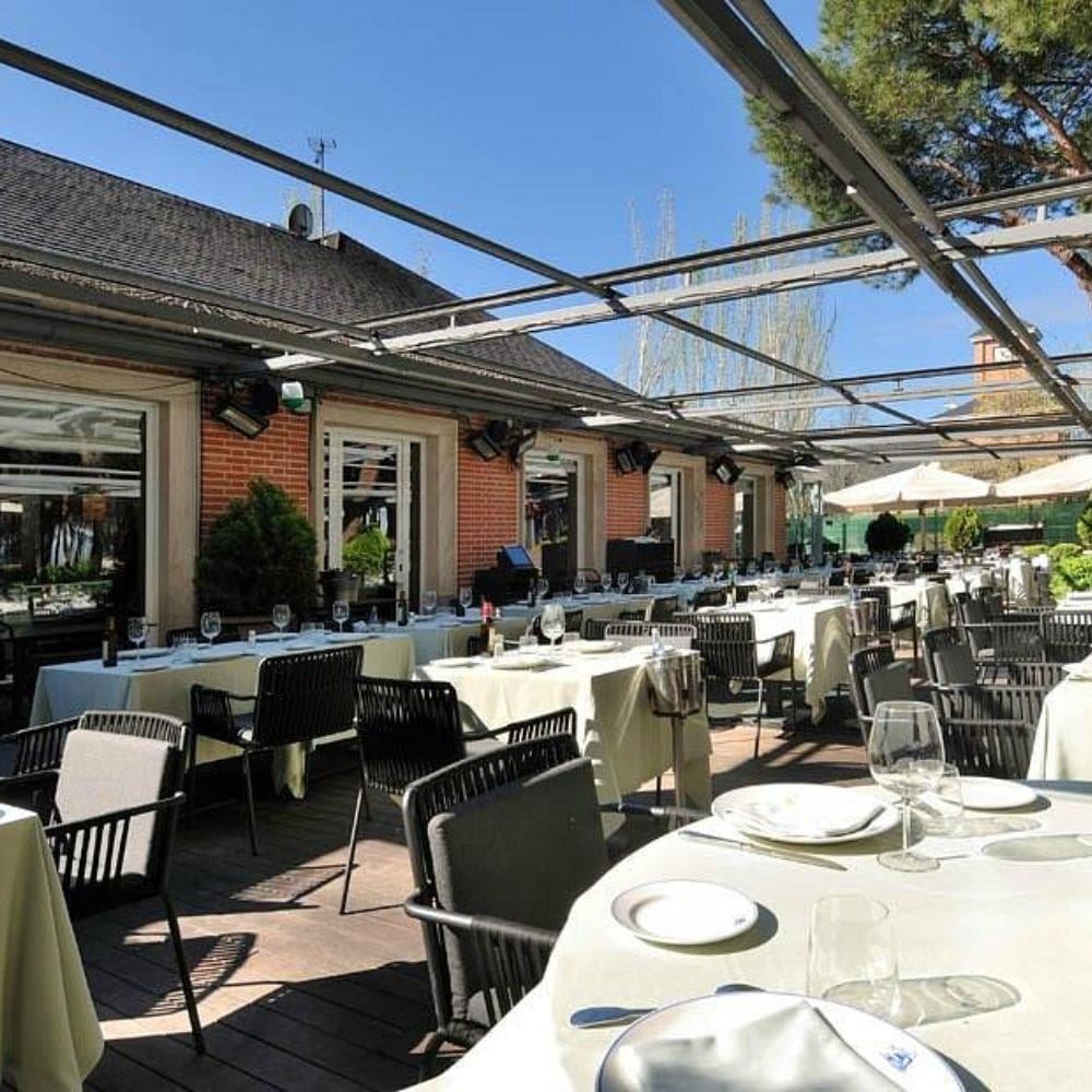 Restaurantes La Moraleja – La Maquina de La Moraleja- La moraleja – milla de oro – imagen 1