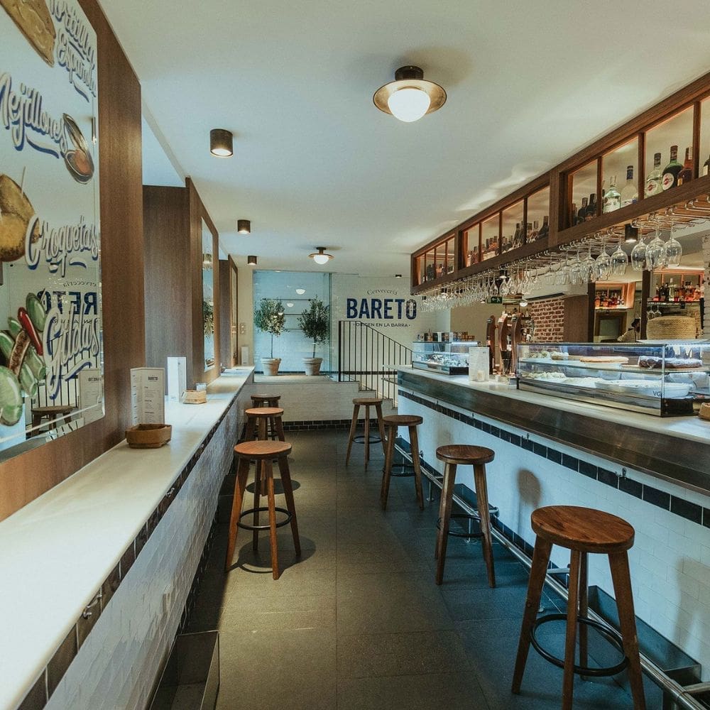 Bareto Alcalá-Restaurantes Barrio Salamanca-Milla de Oro-imagen-5