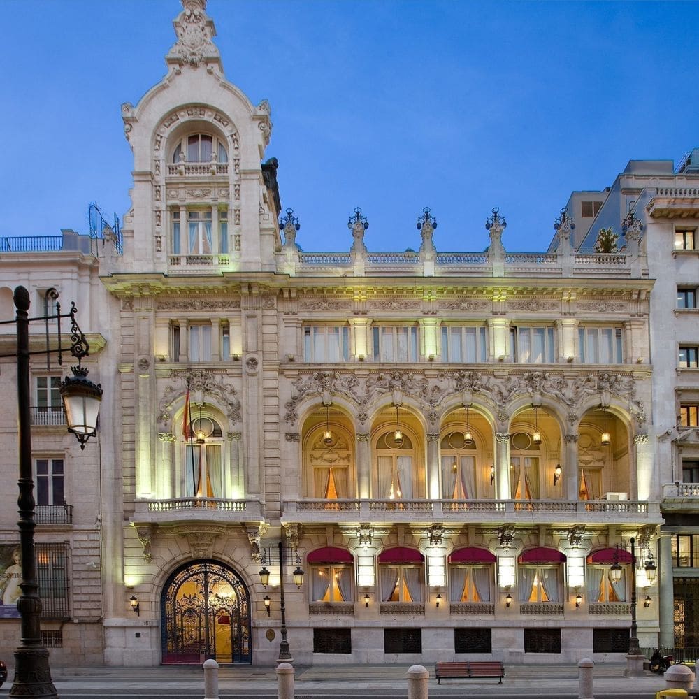 Casino De Madrid – Salones Y Fincas De Cele – Milla de Oro – Barrio Sala 1