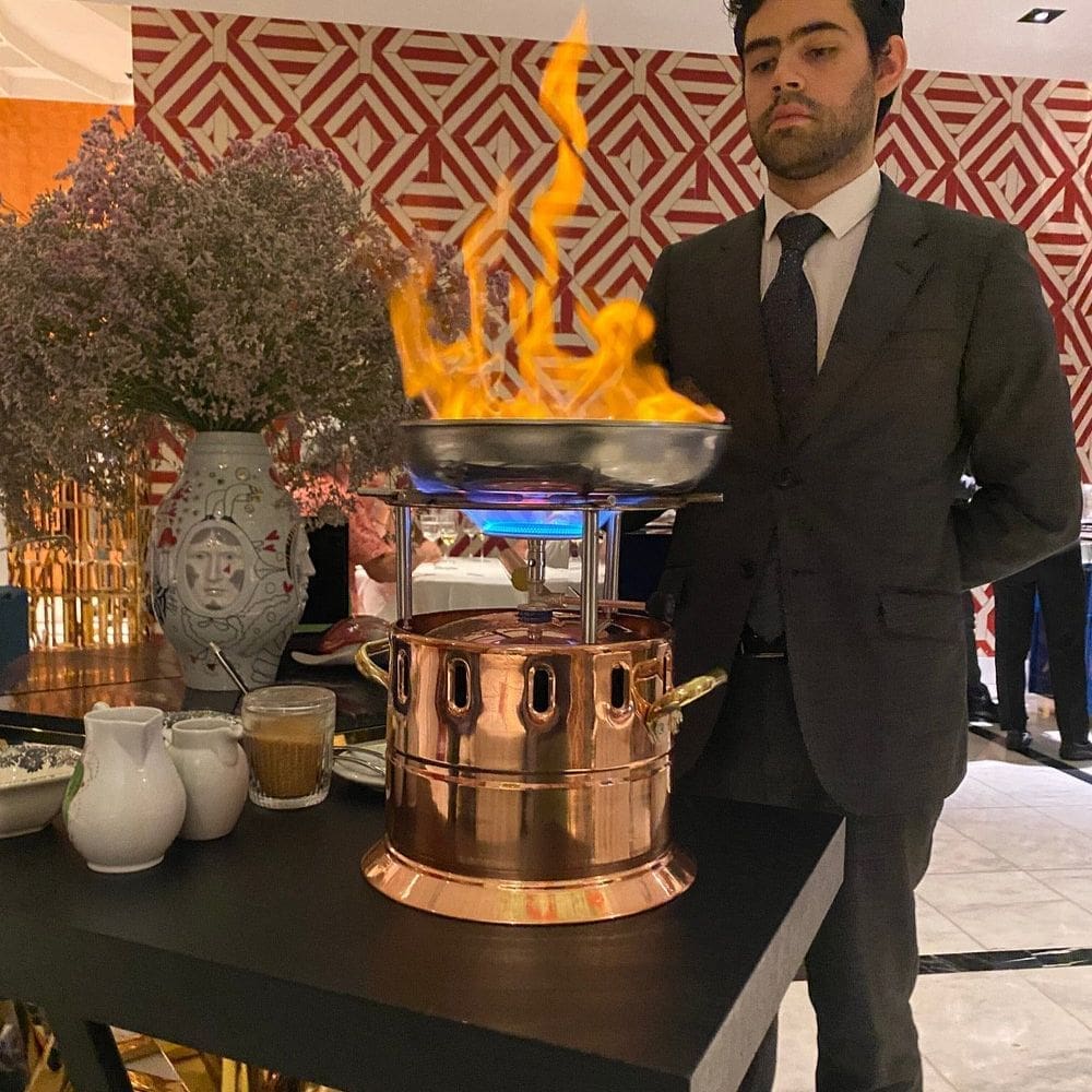 Coque madrid-Restaurantes Barrio Salamanca-Milla de Oro-imagen-3