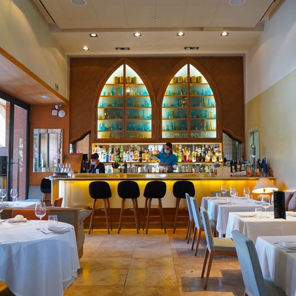 Du Liban – La moraleja – milla de oro – restaurante libanes – imagen 1