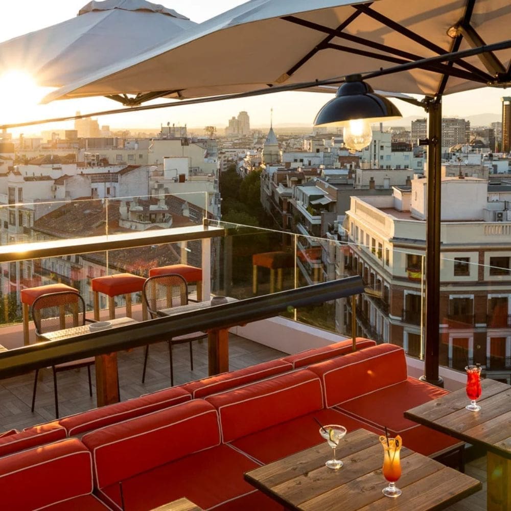 H10 Puerta De Alcalá Madri-Hoteles De 4 Estrellas-Milla de Oro-Barrio Salamanca-imagen-2