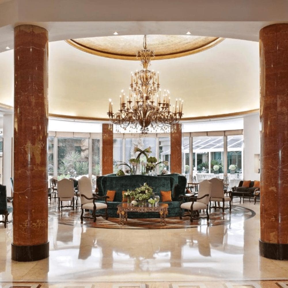 Hotel Intercontinental-Hoteles De 4 Estrellas-Milla de Oro-Barrio Salamanca-imagen-2