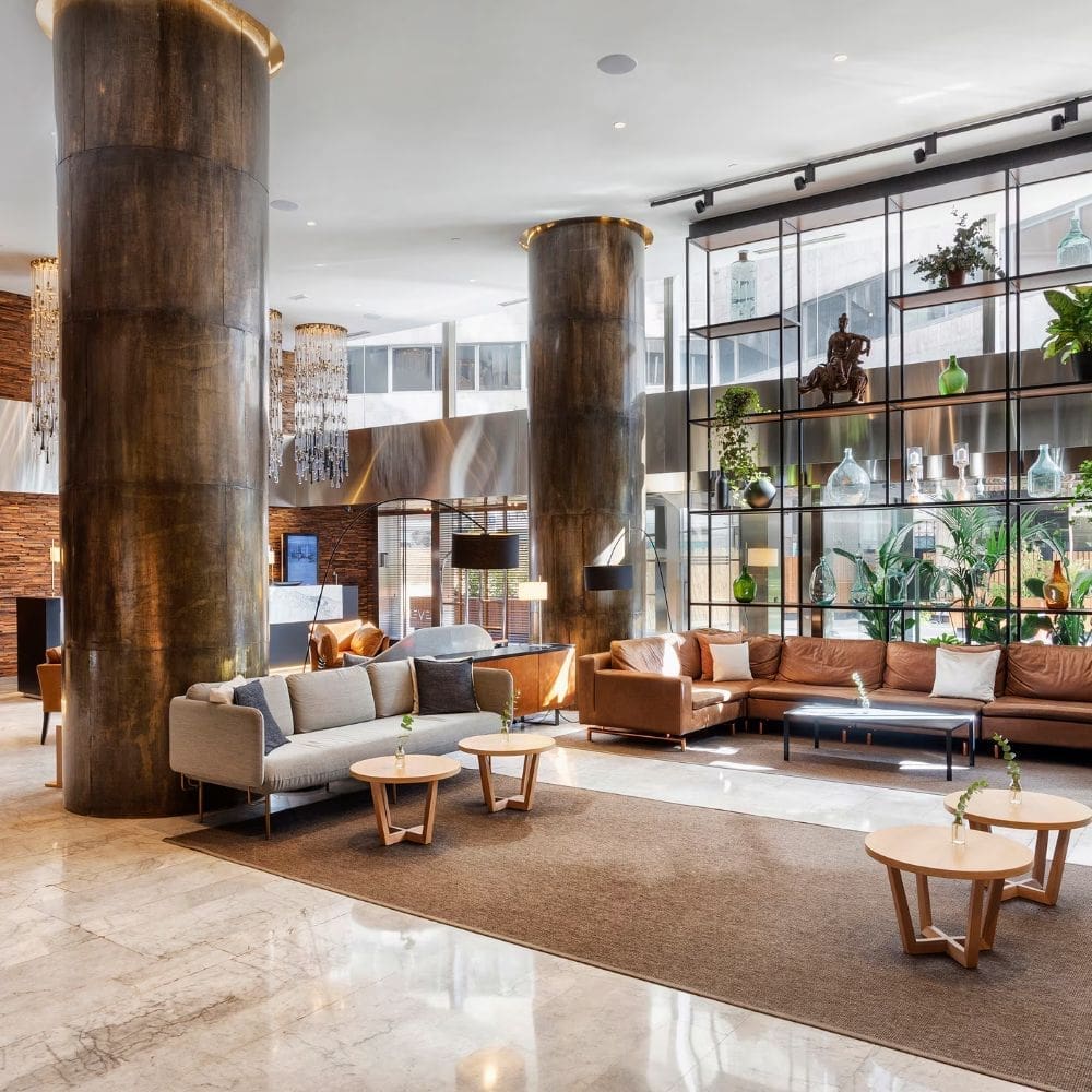 Hotel Meliá Madrid Princesa-Hoteles De 4 Estrellas-Milla de Oro-Barrio Salamanca-imagen-1