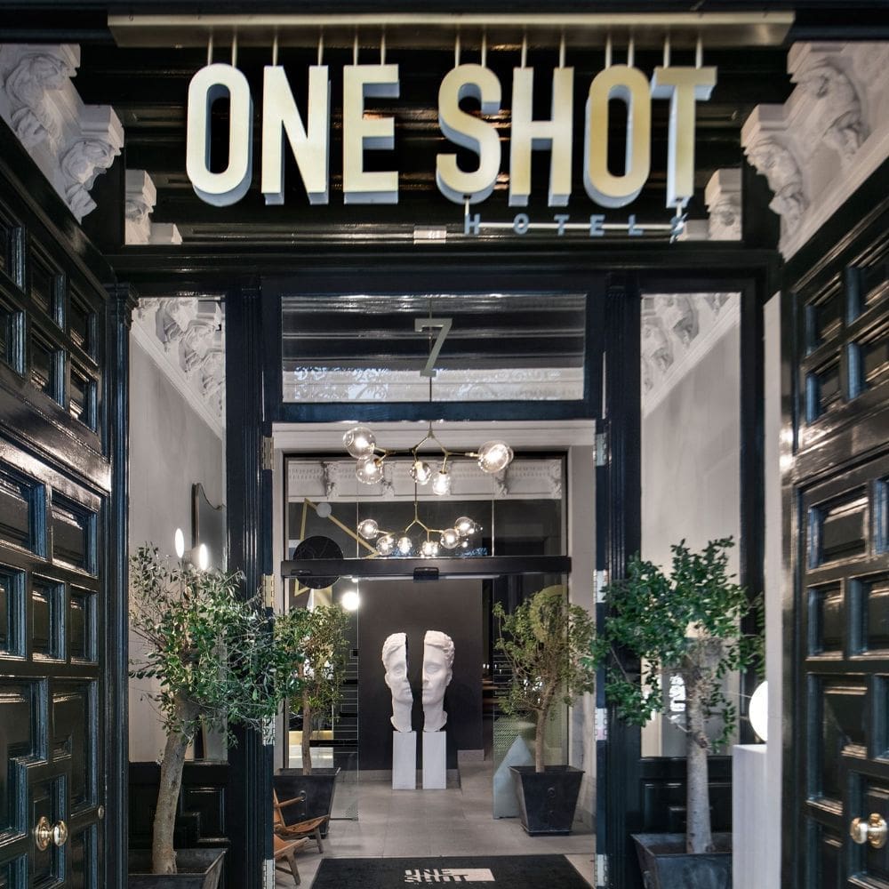 Hotel One Shot Fortuny 07-Hoteles De 4 Estrellas-Milla de Oro-Barrio Salamanca-imagen-3