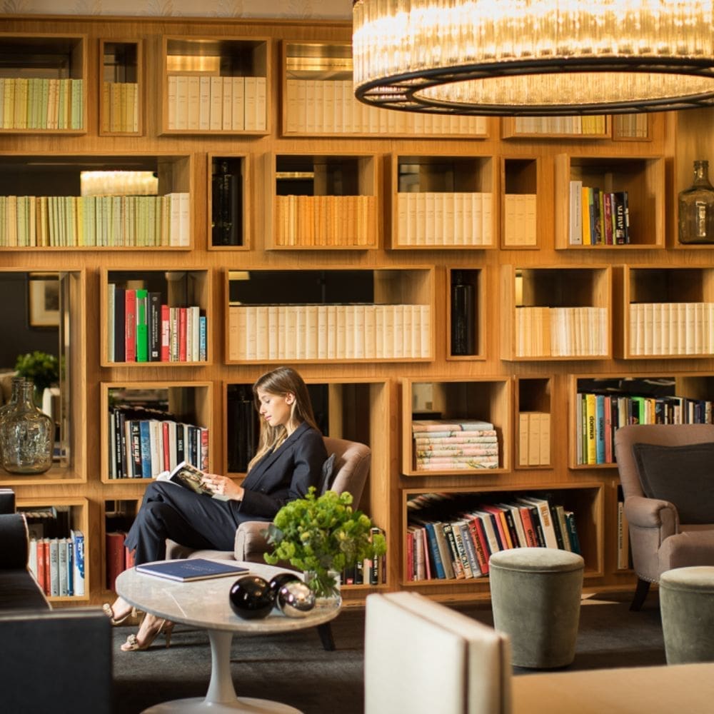 Hotel Único Madrid-Hoteles De 4 Estrellas-Milla de Oro-Barrio Salamanca-imagen-4