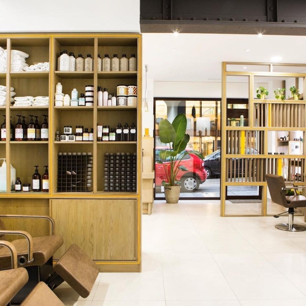 La Antesala-Peluquerias De Moda Y Lujo-Milla de Oro-Barrio Salamanca-imagen-2