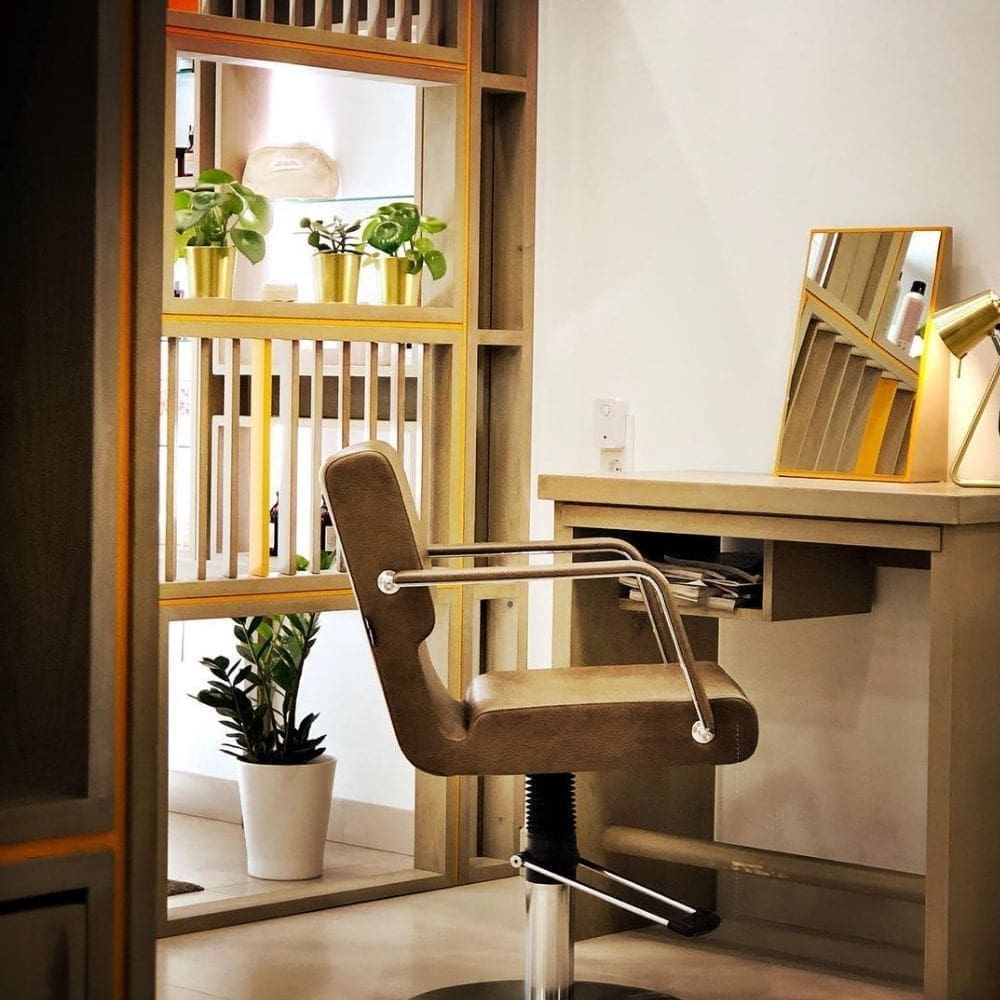 La Antesala-Peluquerias De Moda Y Lujo-Milla de Oro-Barrio Salamanca-imagen-3