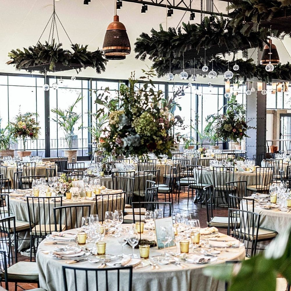 La Casa de Mónico-Salones-de-Celebraciones-Milla-de-Oro-Barrio-Salamanca-Imagen-5