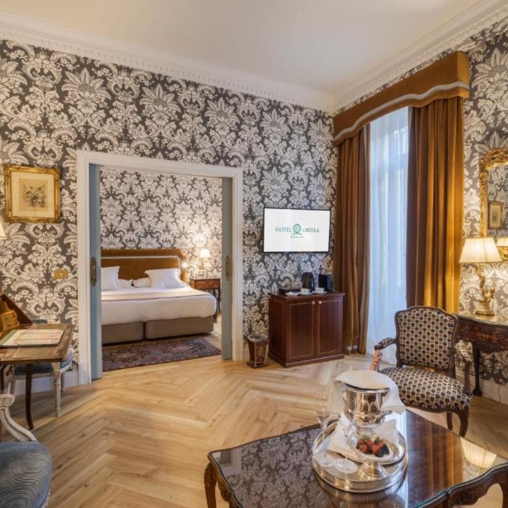 Relais & Châteaux Orfila-Hoteles De 4 Estrellas-Milla de Oro-Barrio Salamanca-imagen-2