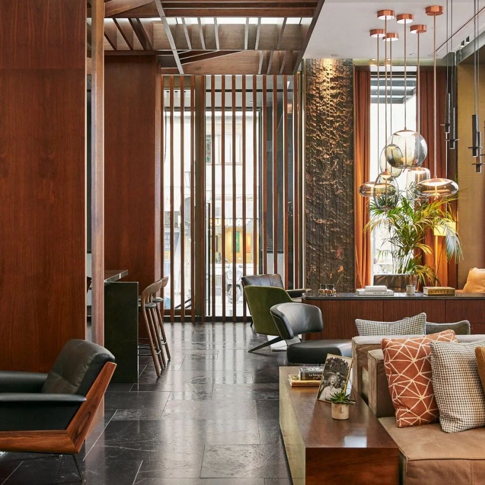 Thompson Madrid-Hoteles De 4 Estrellas-Milla de Oro-Barrio Salamanca-imagen-3