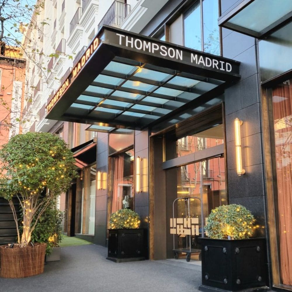 Thompson Madrid-Hoteles De 4 Estrellas-Milla de Oro-Barrio Salamanca-imagen-5