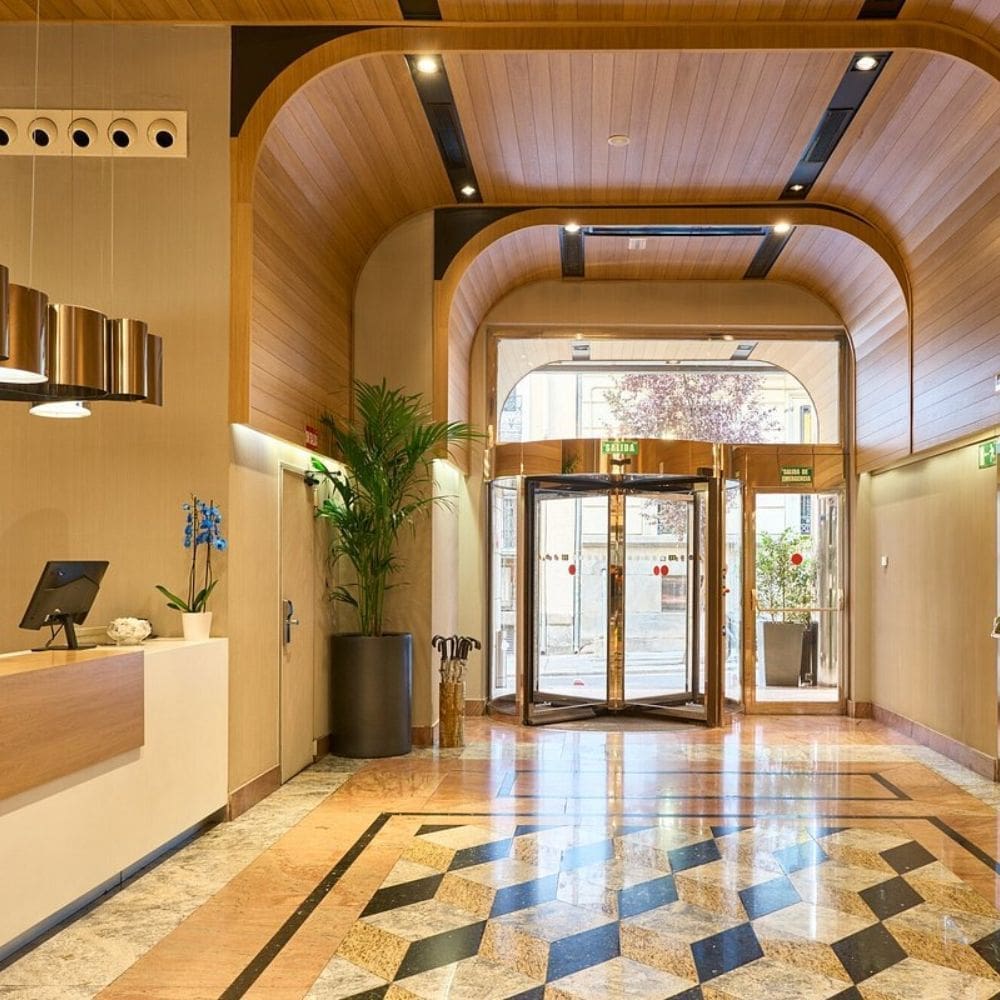 Vp Jardín De Recoletos-Hoteles De 4 Estrellas-Milla de Oro-Barrio Salamanca-imagen-2