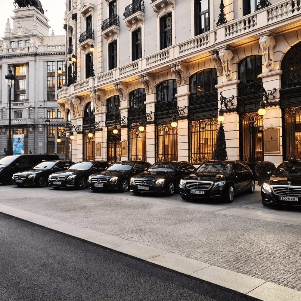 Chófer Madrid – Coches Eventos Y Bodas-Milla de Oro-Barrio Salamanca-imagen-5