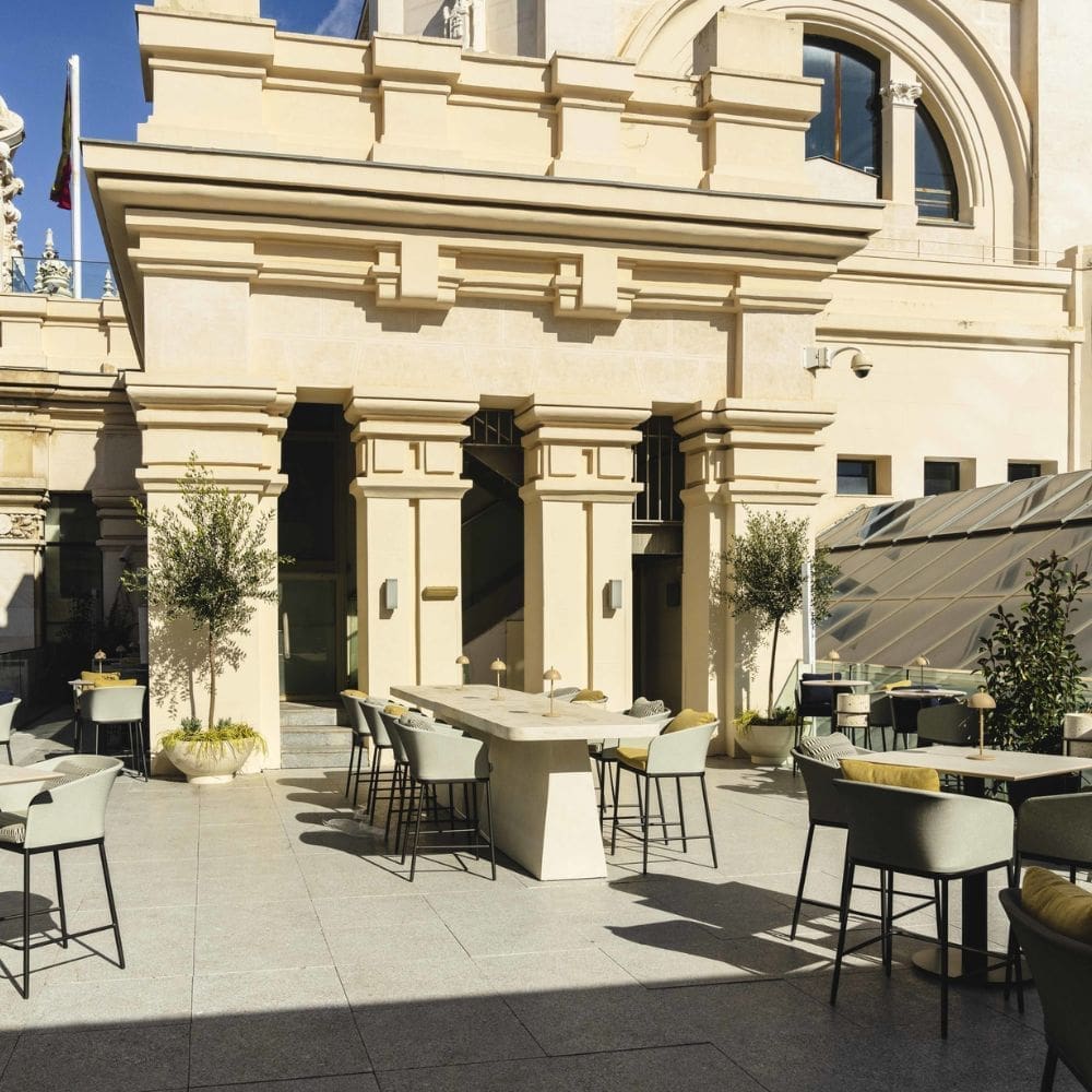 Cornamusa Cibeles madrid-Restaurantes Barrio Salamanca-Milla de Oro-imagen-3