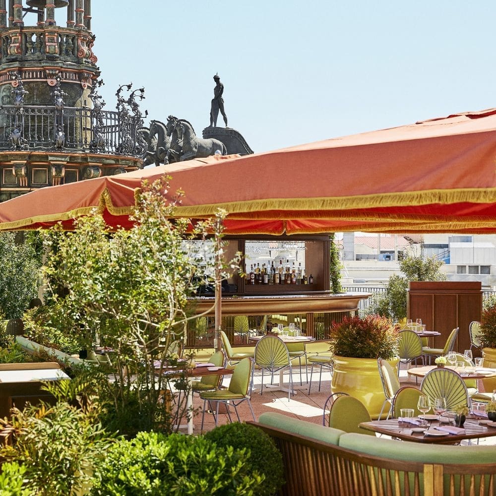 Dani Brasserie Hotel Four-Restaurantes Barrio Salamanca-Milla de Oro-imagen-5