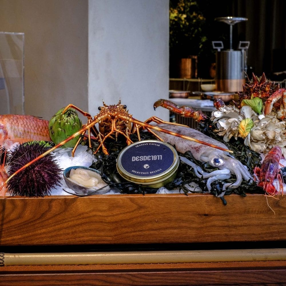 Desde 1911 madrid-Restaurantes Barrio Salamanca-Milla de Oro-imagen-2