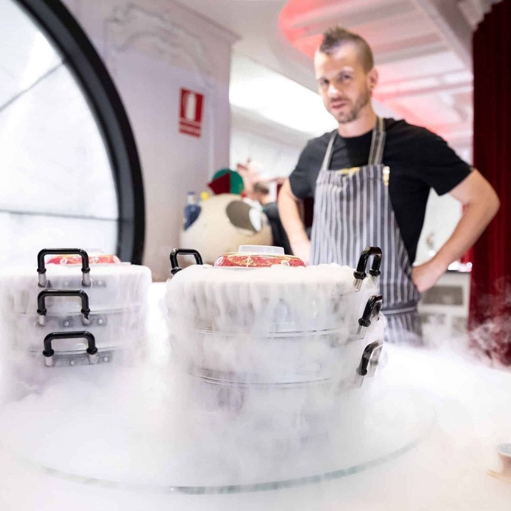 DiverXo-Restaurantes Barrio Salamanca-Milla de Oro-imagen-3