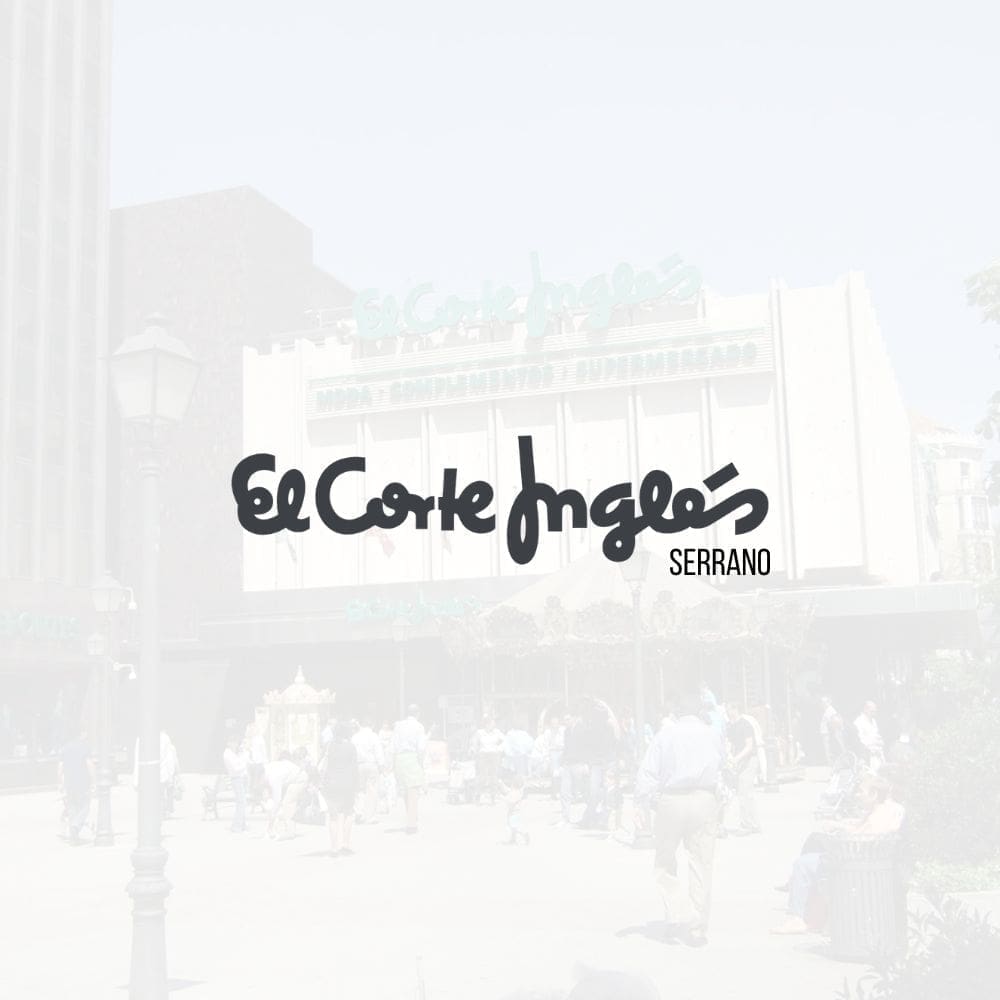 El Corte Ingles - Calle Serrano - Barrio de Salamanca - Madrid - Centro Comercial