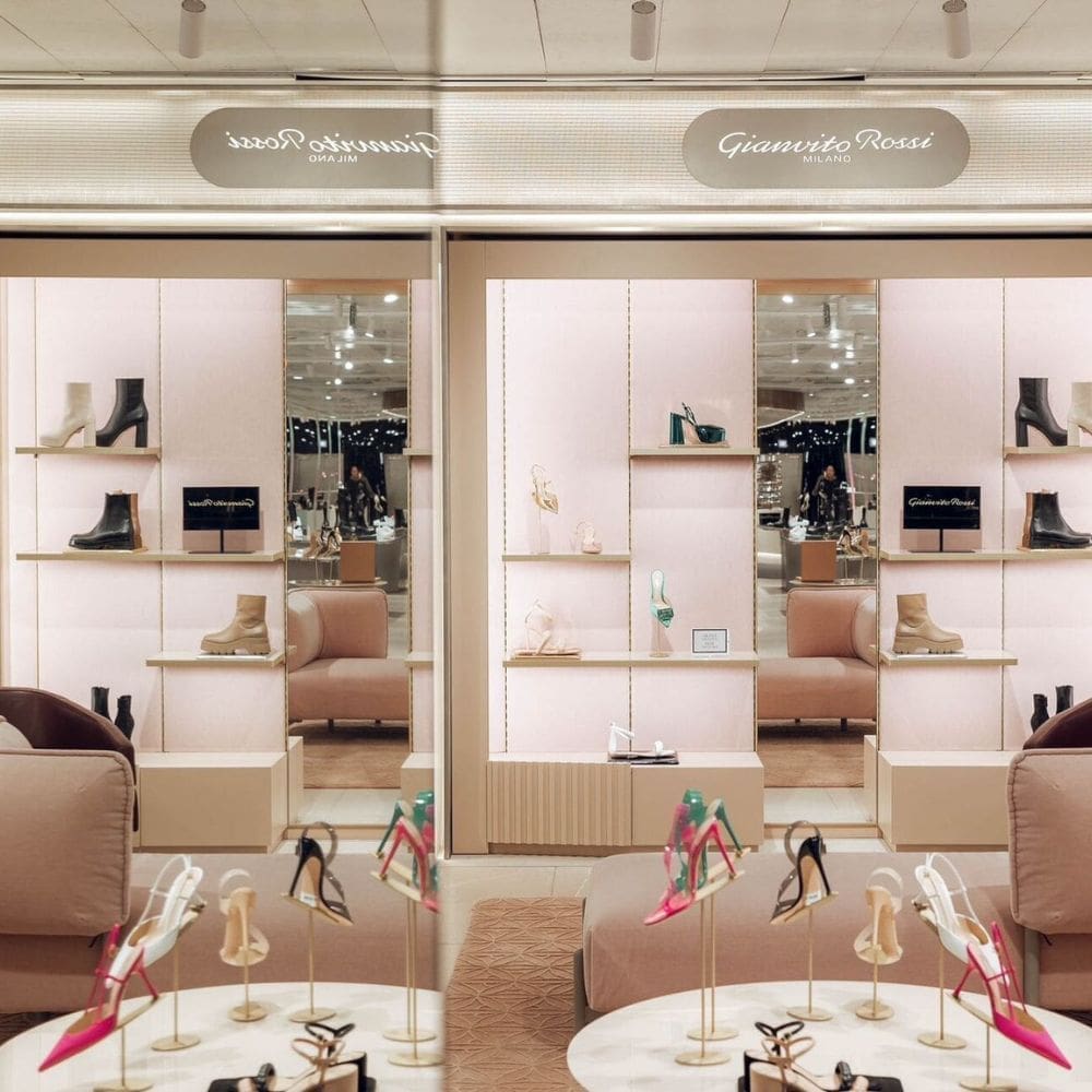 El Corte Ingles Serrano- milla de oro – madrid-3