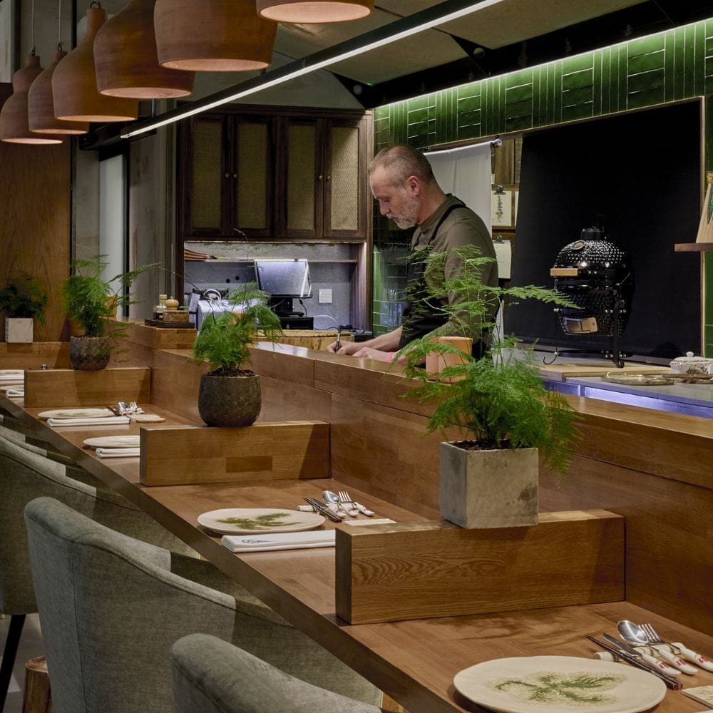 El Invernadero-Restaurantes Barrio Salamanca-Milla de Oro-imagen-2