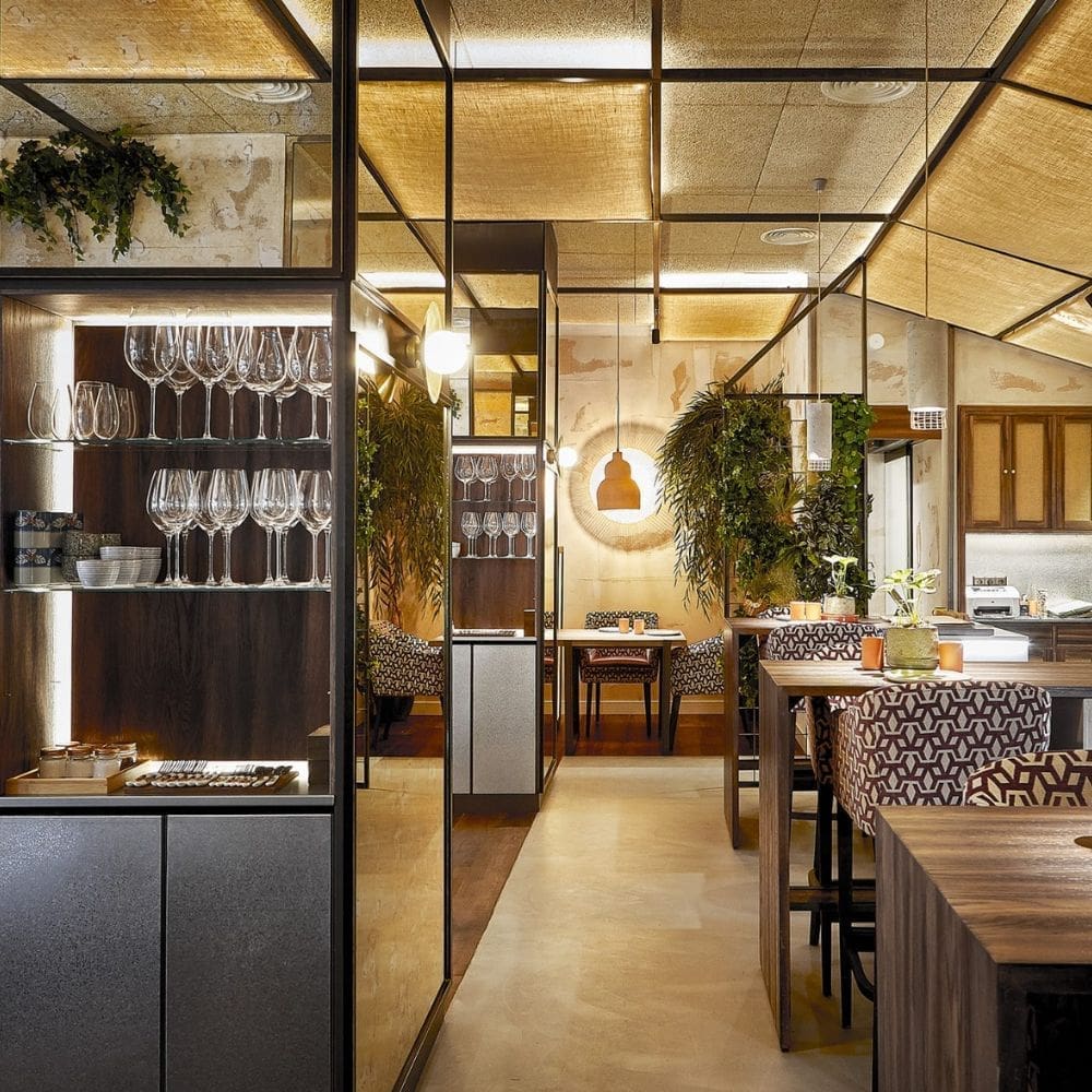 El Invernadero-Restaurantes Barrio Salamanca-Milla de Oro-imagen-3