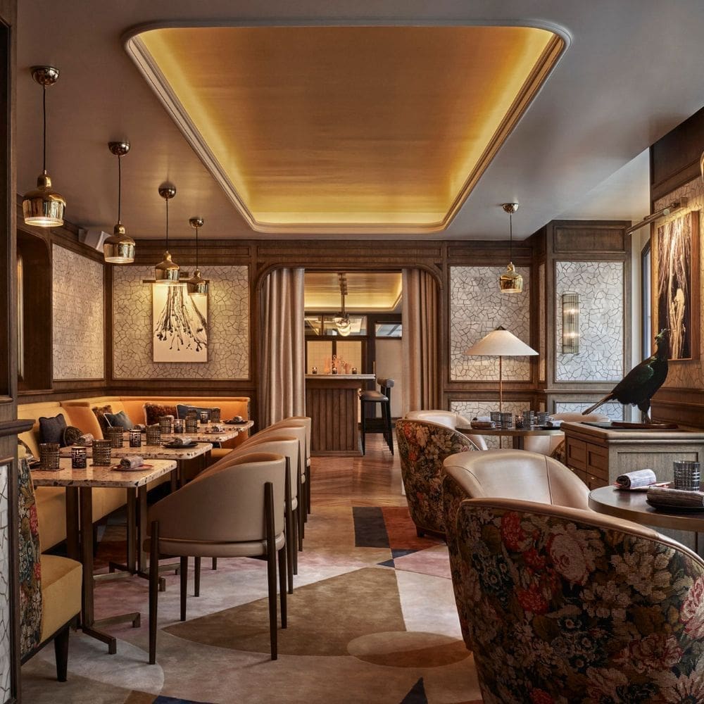 Isa Restaurant Four Seasons-Restaurantes Barrio Salamanca-Milla de Oro-imagen-3