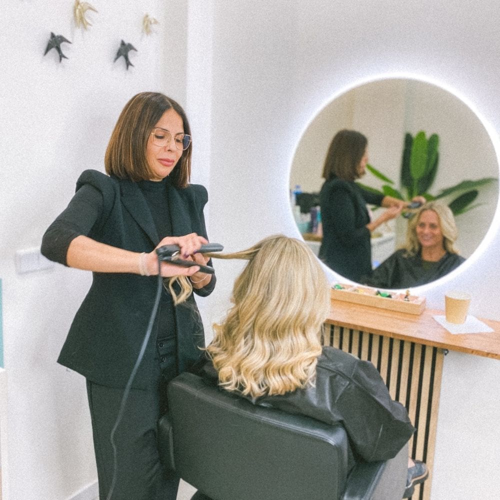 Karen Guerreiro Hairstyle Boutique -Peluquerías-Milla de oro-Madrid-2