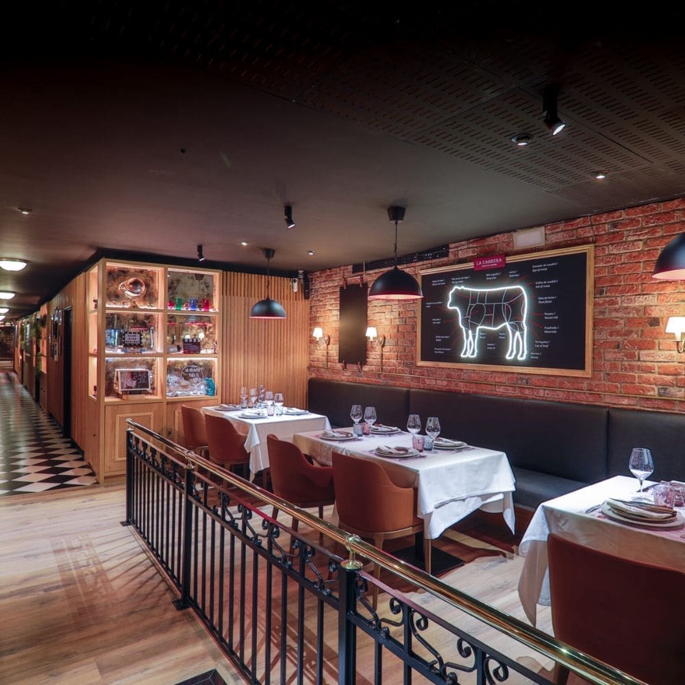 La Cabrera madrid-Restaurantes Barrio Salamanca-Milla de Oro-imagen-5