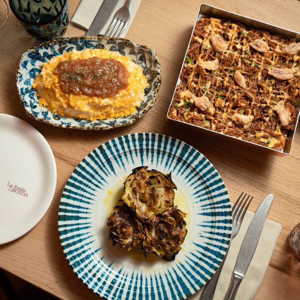 La Fonda Lironda-Restaurantes Barrio Salamanca-Milla de Oro-imagen-2