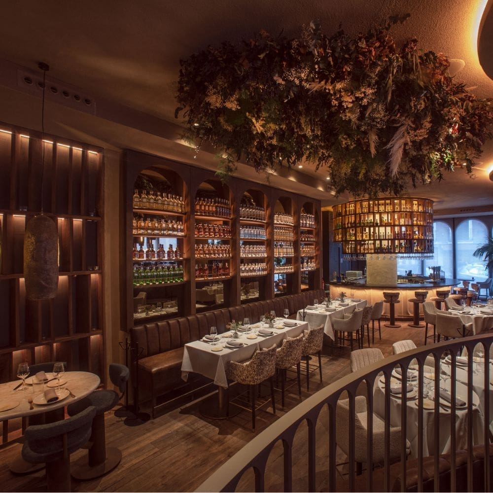 La Única Madrid-Restaurantes Barrio Salamanca-Milla de Oro-imagen-3