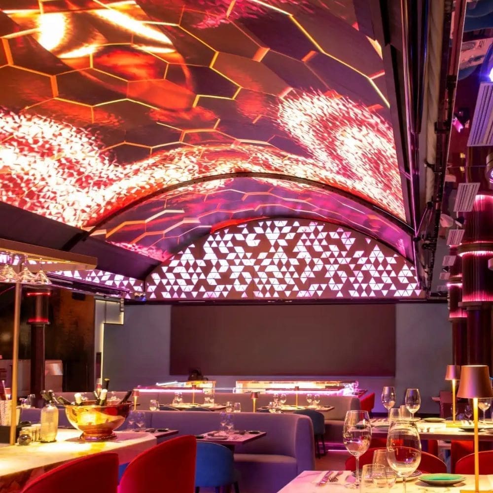 Quinto Elemento Teatro Kapital-Restaurantes Barrio Salamanca-Milla de Oro-imagen-3