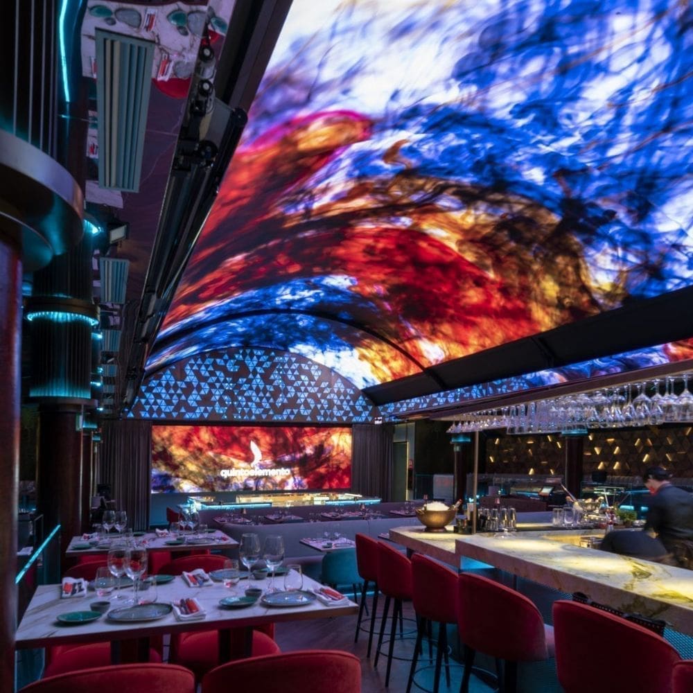 Quinto Elemento Teatro Kapital-Restaurantes Barrio Salamanca-Milla de Oro-imagen-4