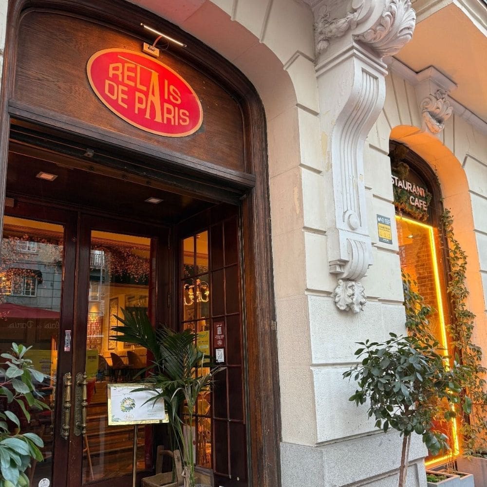 Relais de Paris-Restaurantes Barrio Salamanca-Milla de Oro-imagen-1