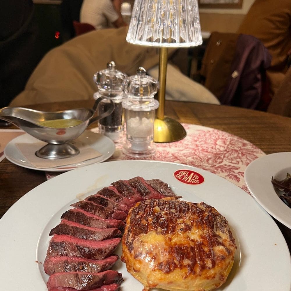 Relais de Paris-Restaurantes Barrio Salamanca-Milla de Oro-imagen-4