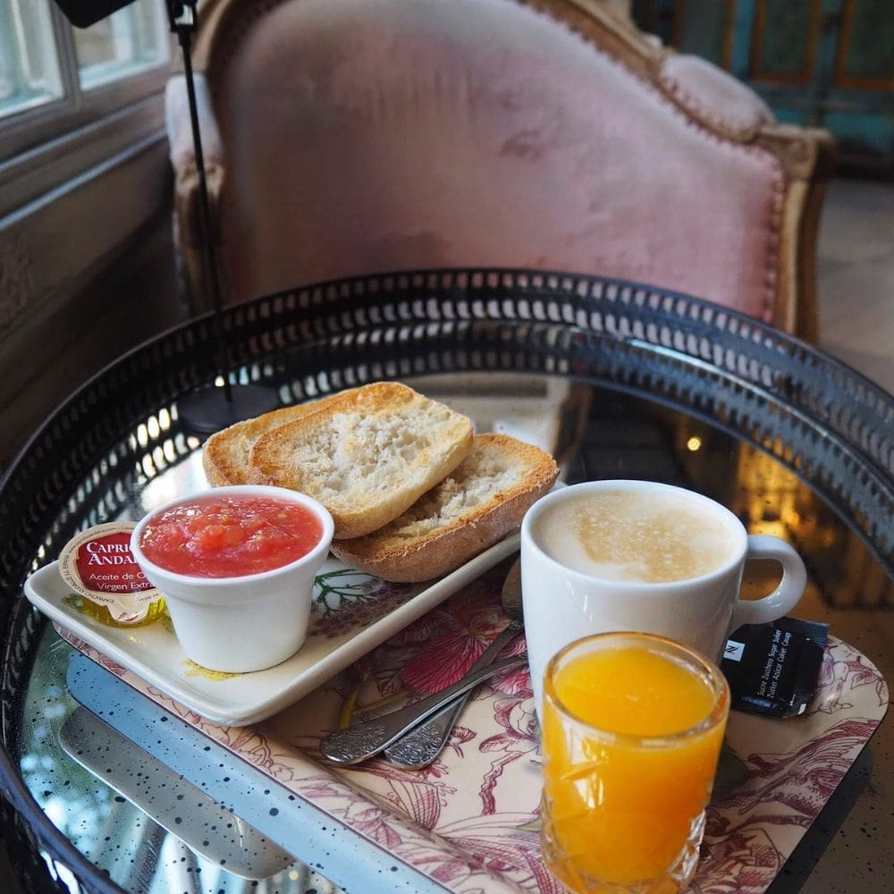 Salon des Fleurs-Restaurantes Barrio Salamanca-Milla de Oro-imagen-3