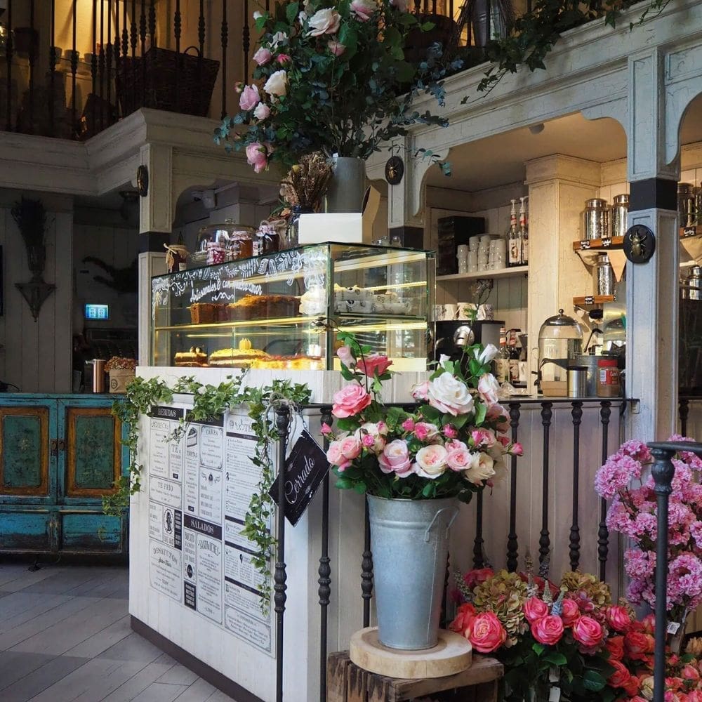 Salon des Fleurs-Restaurantes Barrio Salamanca-Milla de Oro-imagen-4